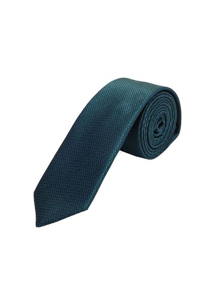 s.Oliver Red Label Krawatte aus Seidenmix - grün (69M1)