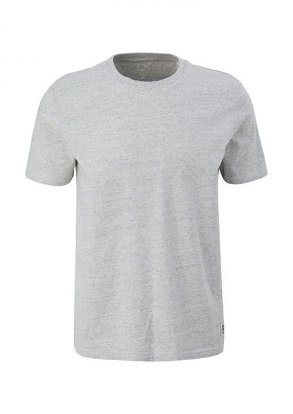Q/S designed by Cotton T-shirt - white (01W0)