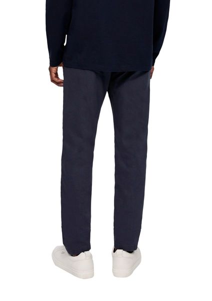 s.Oliver Red Label Regular: Pants with dobby structure   - blue (5856)