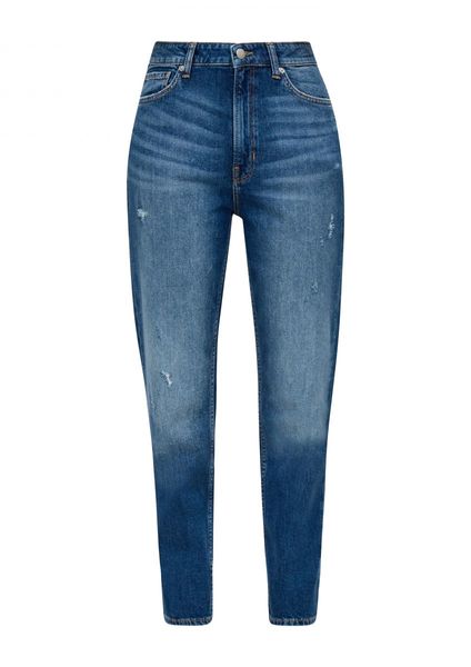 Q/S designed by Distressed jeans - blue (57Z3)
