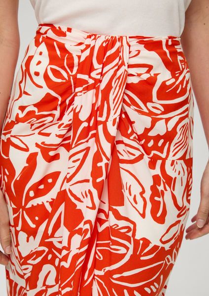 s.Oliver Red Label Viscose skirt   - orange (25A0)