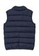 s.Oliver Red Label Quilted waistcoat with crinkle structure  - blue (5952)