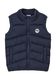 s.Oliver Red Label Quilted waistcoat with crinkle structure  - blue (5952)