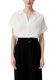 comma Modal mix blouse shirt  - white (0120)