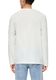 s.Oliver Red Label T-shirt long en coton stretch  - blanc (01D1)