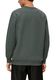 s.Oliver Red Label Sweatshirt with front print - green (79D1)