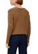 s.Oliver Red Label Knit sweater with V-neck - brown (8469)