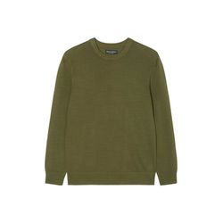 Marc O'Polo Finely ribbed sweater - green (478)