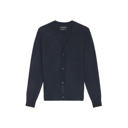 Marc O'Polo Regular-fit knit jacket - blue (898)