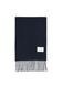 Marc O'Polo Scarf with fringes  - blue (899)