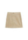 Marc O'Polo Velvet mini skirt - beige (737)