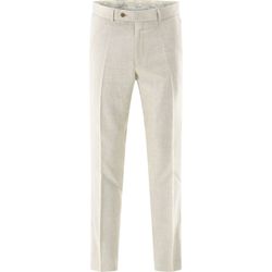 Carl Gross Suit pants - Shiver - beige (21)