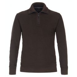 Casamoda Sweater with zipper - beige (681)