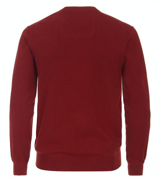 Casamoda Pull à l'encolure en V - orange (494)