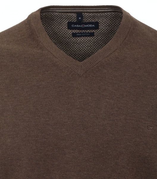 Casamoda V-neck jumper - beige (685)