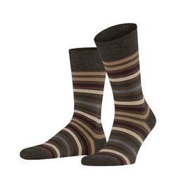 Falke Socks - Tinted Stripe - green (7464)