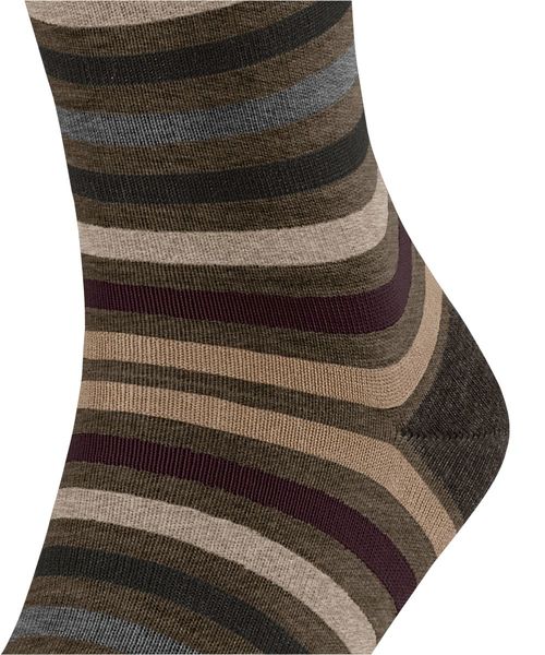 Falke Socks - Tinted Stripe - green (7464)