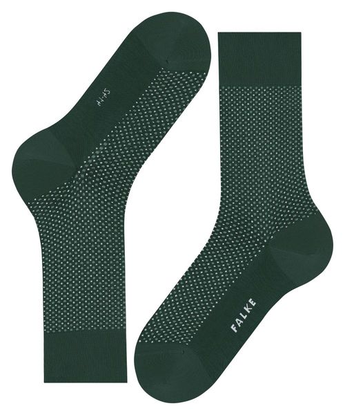 Falke Socks - Uptown Tie - green (7441)