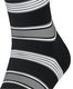 Falke Socken - Marina Stripe  - schwarz (3000)