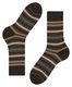 Falke Socken - Tinted Stripe - grün (7464)