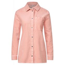 Street One Corduroy overshirt - pink (15231)