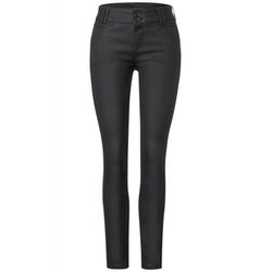 Street One Slim Fit Pants - York - black (10001)