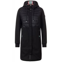 Street One Long softshell coat - black (10001)