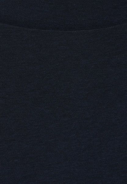 Street One T-shirt à manches longues doux - bleu (11238)
