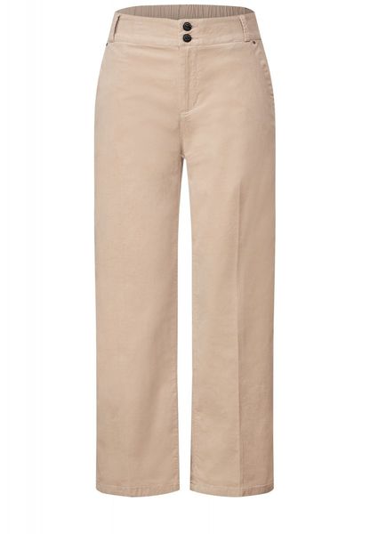 Street One Casual Fit Babycord Hose - beige (14944)