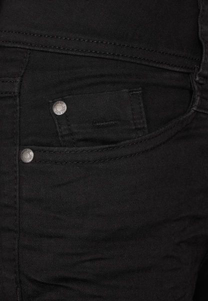 Street One Slim Fit Jeans - schwarz (15111)