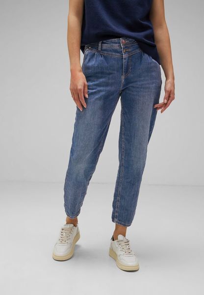 Street One Loose Fit Balloon Jeans - blue (15346)