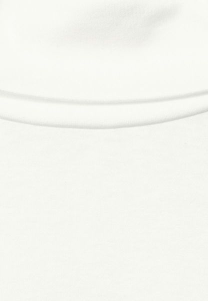 Street One T-shirt avec col roulé - blanc (10108)