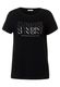 Street One T-shirt with wording print - black (20001)