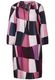 Street One Print Dress with Smock Details - pink (34963)
