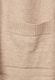 Street One Basic Cardigan mit Taschen - beige (14960)