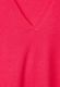 Street One Pullover mit V-Ausschnitt - rot (15190)