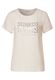 Street One T-shirt with wording print - white (24943)