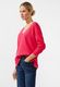 Street One V-neck sweater  - red (15190)