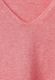 Street One Pullover mit V-Ausschnitt - pink (14961)