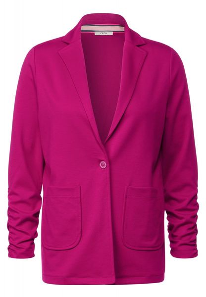 Cecil Oversize blazer with ruffles - pink (15095)