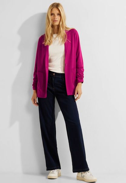 Cecil Oversize blazer with ruffles - pink (15095)