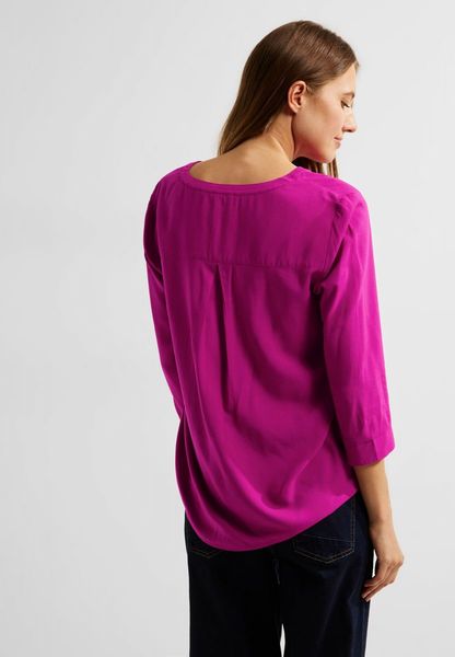 Cecil Viscose blouse in solid color - pink (15095)
