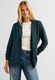 Cecil Oversize blazer with ruffles - green (14926)