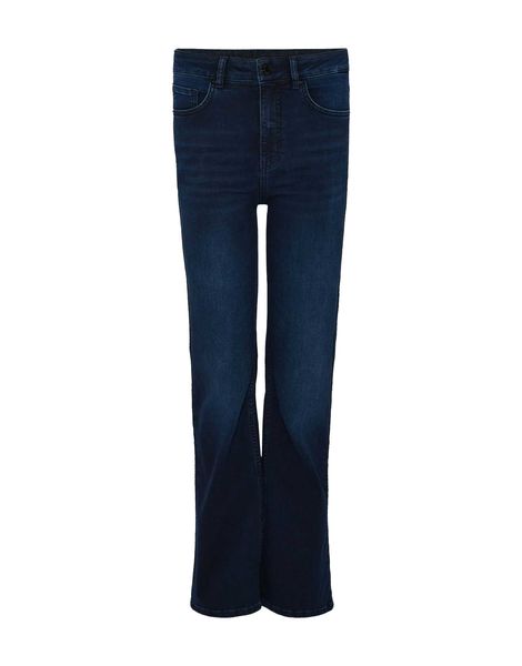 Opus Flared Jeans - Edris - blau (70101)