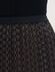 Opus Pleated skirt - Rabani - brown (20010)
