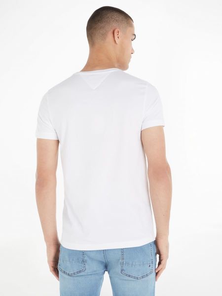 Tommy Hilfiger Slim Fit T-Shirt - blanc (YBR)