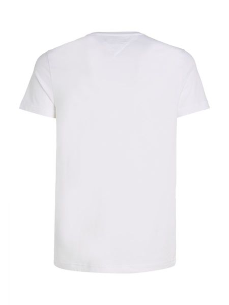Tommy Hilfiger Slim Fit T-Shirt - weiß (YBR)