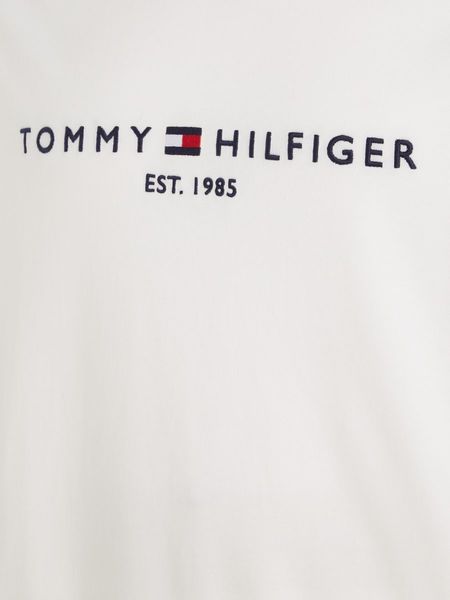 Tommy Hilfiger Shirt with logo print - white (118)