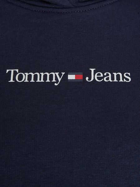 Tommy Jeans Hoodie - blue (C87)