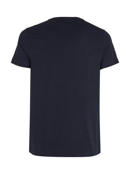 Tommy Hilfiger Slim Fit T-Shirt - blau (DW5)
